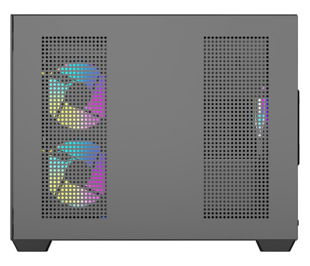 DarkFlash B275 PRO Black + 6 Fans - 1526246 - zdjęcie 4